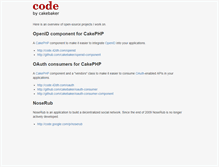 Tablet Screenshot of code.42dh.com